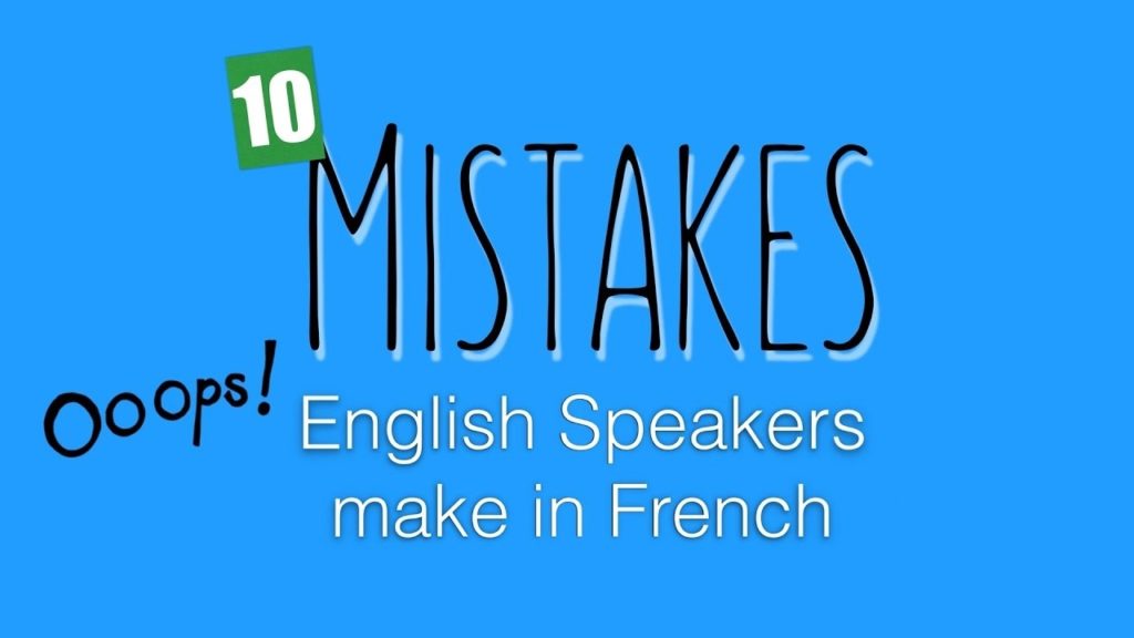 French Grammar Mistakes